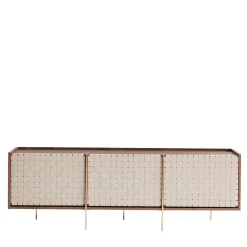 Medulum Sideboards Buffets<Milla Canaletto Walnut Sideboard