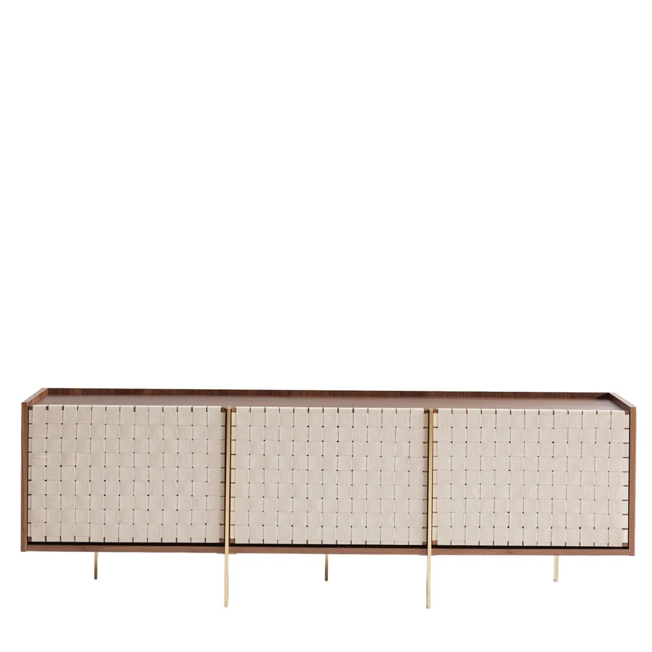 Medulum Sideboards Buffets<Milla Canaletto Walnut Sideboard