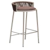 Chairs & More Outdoor Chairs & Stools<Millie SG-65 Brown Bar Stool by Studio Pastina