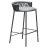 Chairs & More Bar Stools<Millie Sg-65 Gray Bar Stool by Studio Pastina