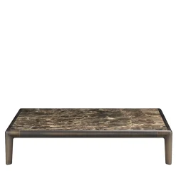 Ghidini 1961 Coffee Tables<Milo Dark Emperador Coffee Table by Stefano Giovannoni