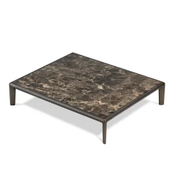 Ghidini 1961 Coffee Tables<Milo Dark Emperador Coffee Table by Stefano Giovannoni