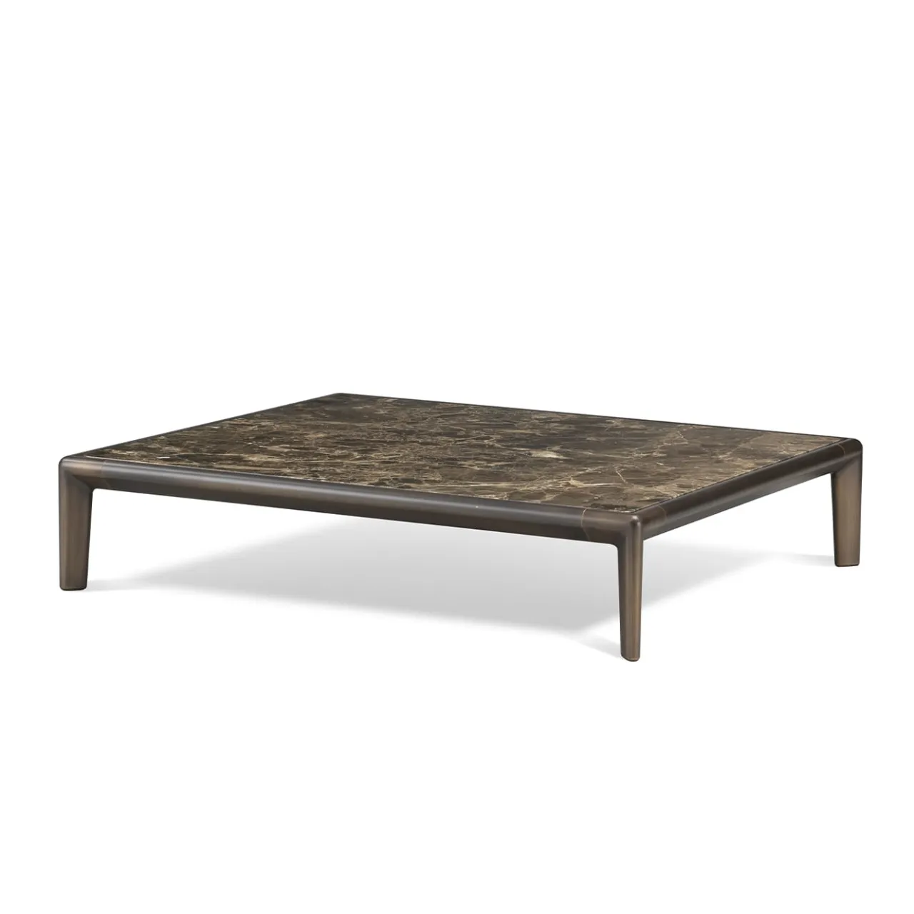 Ghidini 1961 Coffee Tables<Milo Dark Emperador Coffee Table by Stefano Giovannoni