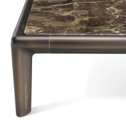Ghidini 1961 Coffee Tables<Milo Dark Emperador Coffee Table by Stefano Giovannoni