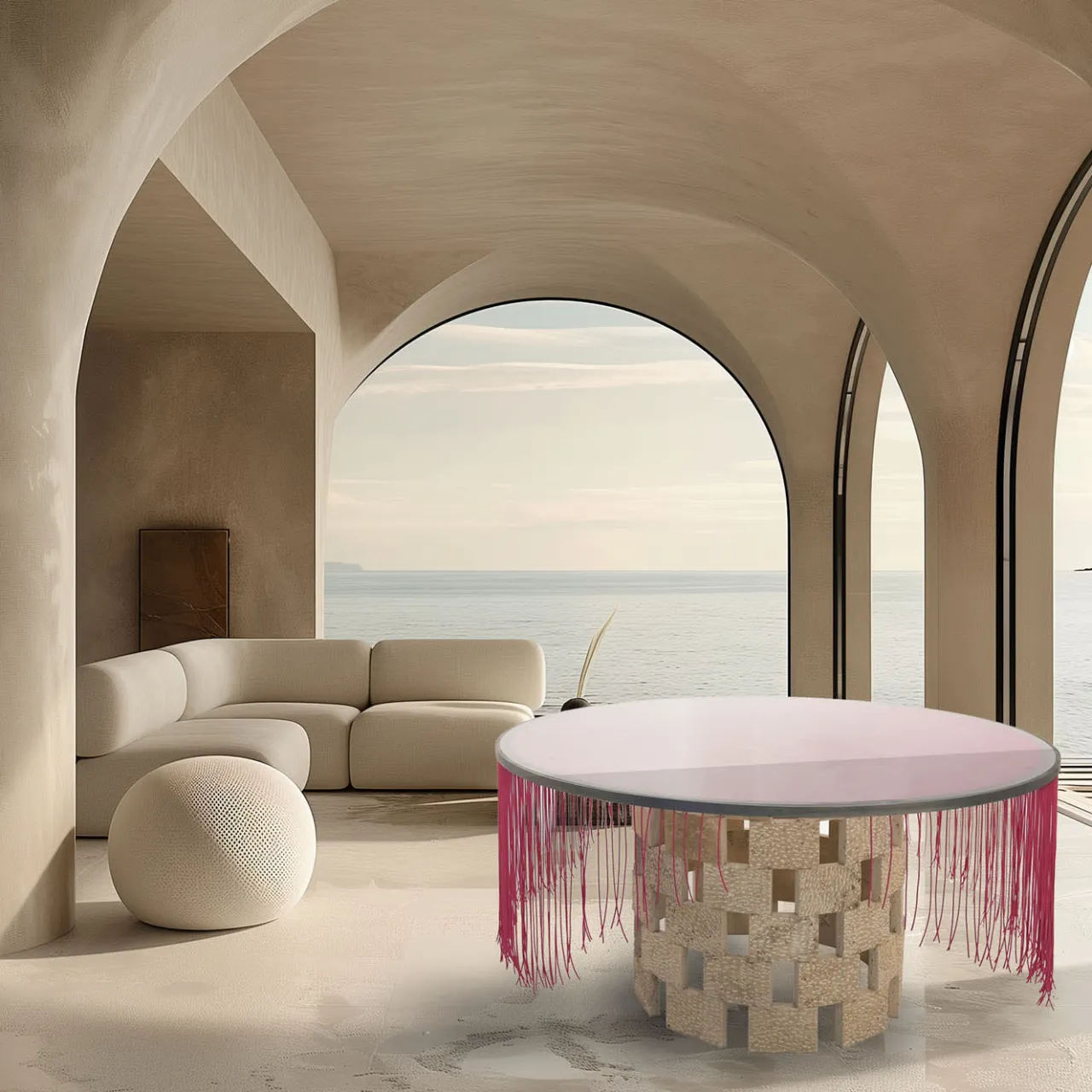 Chendù Outdoor Dining Tables<MIMÌ Outdoor Dining Table
