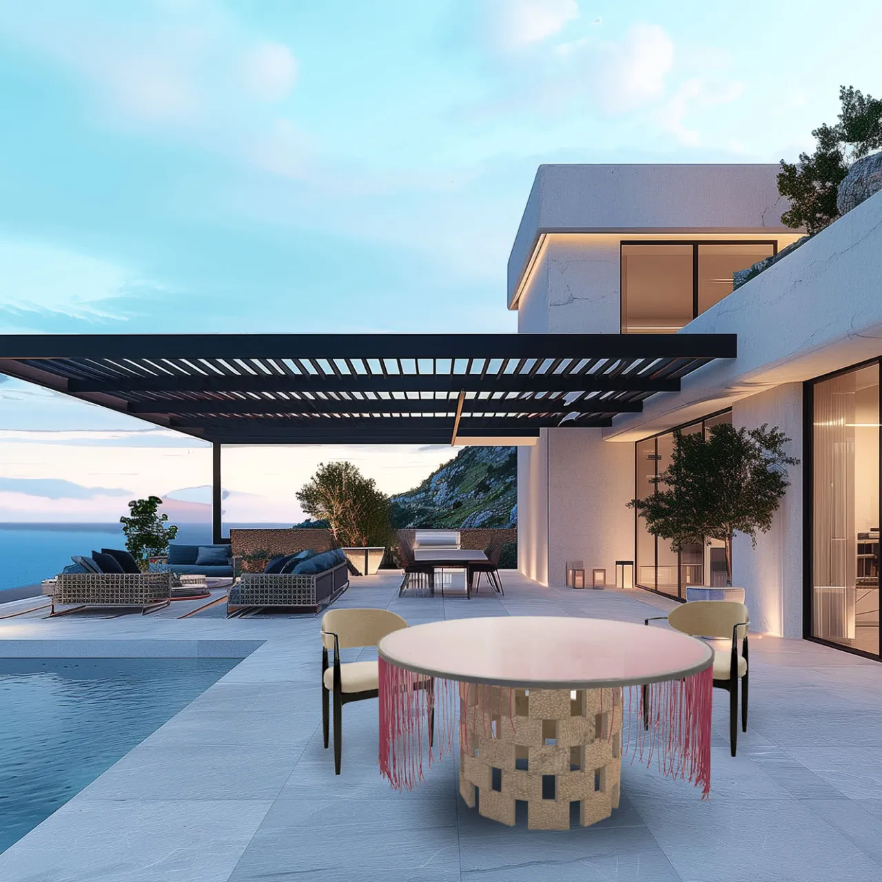 Chendù Outdoor Dining Tables<MIMÌ Outdoor Dining Table