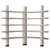 Ultramobili Bookcases<MINA A140 Greige Bookcase