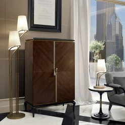 A.R. Arredamenti Cabinets<Mini Buffet Cabinet by Piero Lissoni