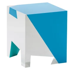 altreforme Stools<Mini Sissi Blu Di Prussia Set of Five Stools