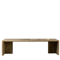 Giovannozzi Marmi Coffee Tables<Minimalist Travertine Titanium Coffee Table