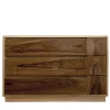 Ebanisteria Roberto Gambella Dressers<Minimalist Walnut & Chestnut Dresser