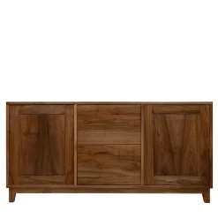 Ebanisteria Roberto Gambella Sideboards Buffets<Minimalist Walnut Sideboard