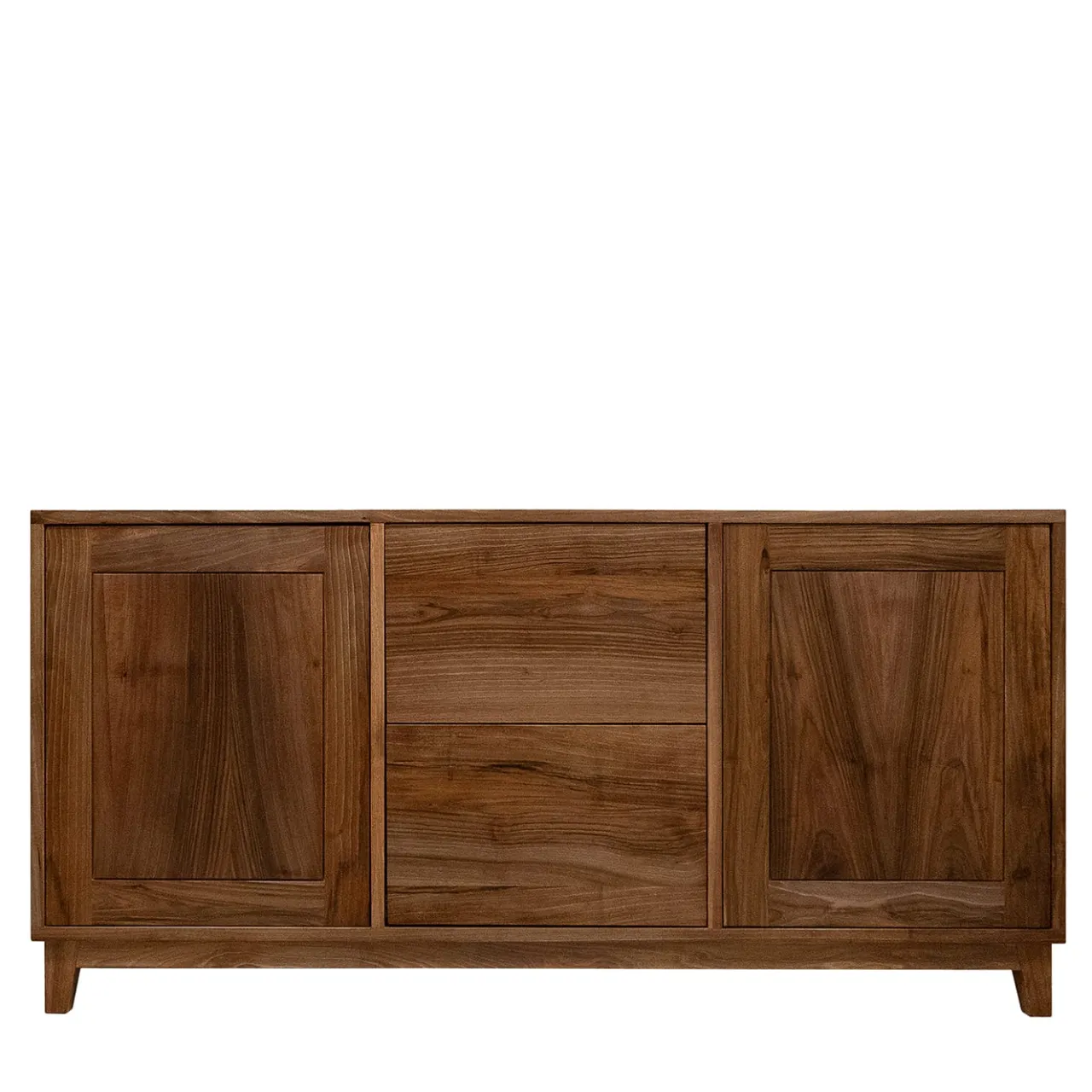 Ebanisteria Roberto Gambella Sideboards Buffets<Minimalist Walnut Sideboard