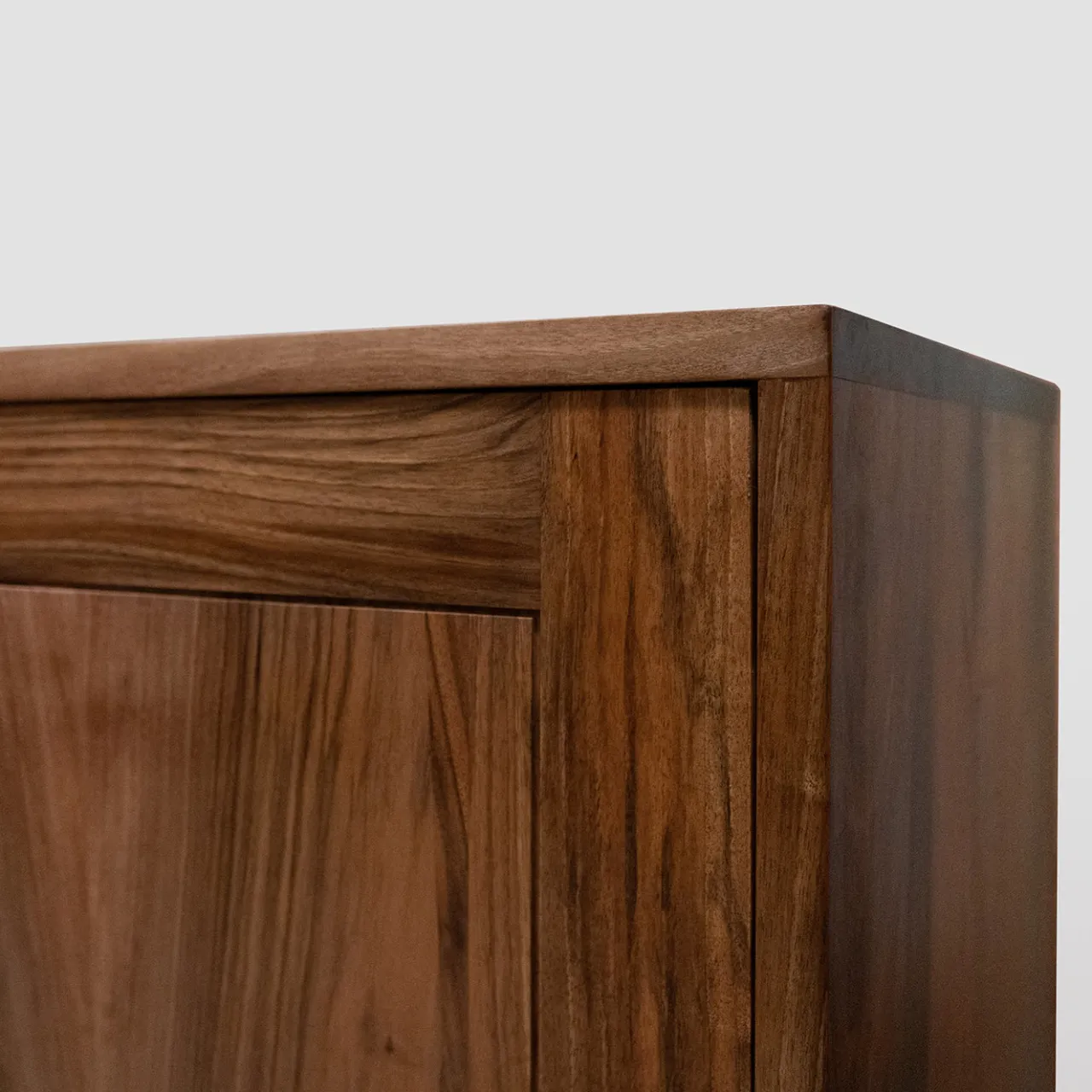 Ebanisteria Roberto Gambella Sideboards Buffets<Minimalist Walnut Sideboard