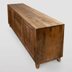 Ebanisteria Roberto Gambella Sideboards Buffets<Minimalist Walnut Sideboard