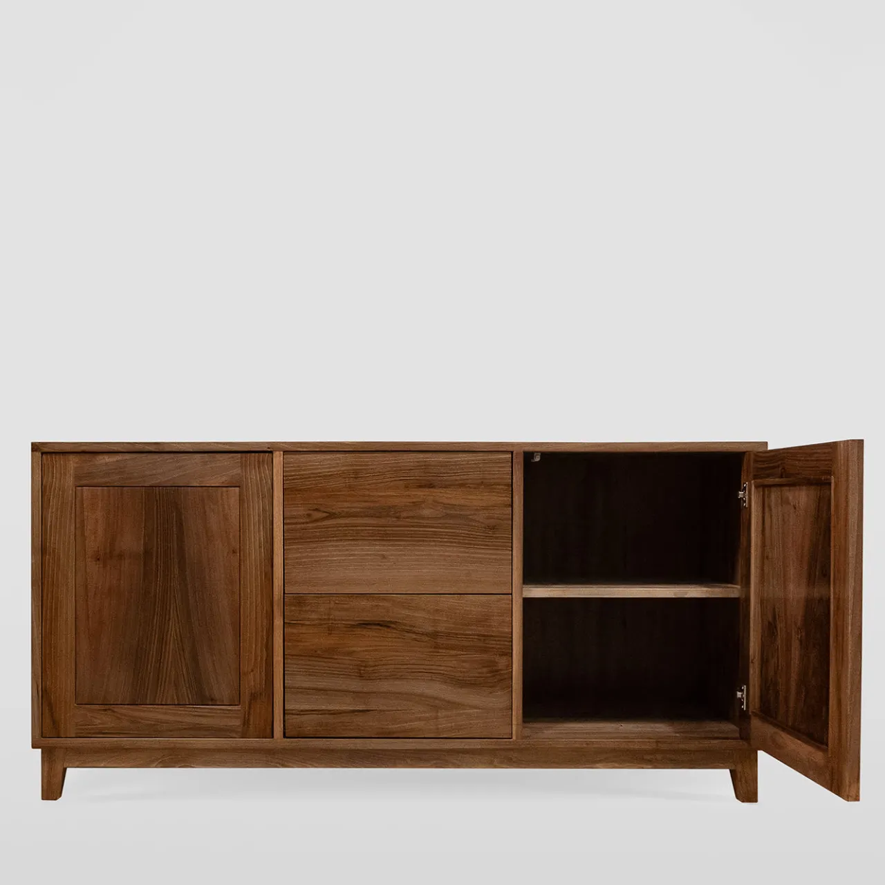 Ebanisteria Roberto Gambella Sideboards Buffets<Minimalist Walnut Sideboard