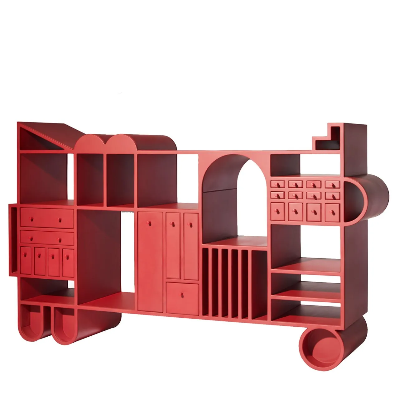 Orografie Bookcases<Minuti Wunderkammer Bookcase Limited Edition by Livia Stacchini