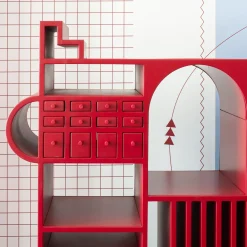 Orografie Bookcases<Minuti Wunderkammer Bookcase Limited Edition by Livia Stacchini