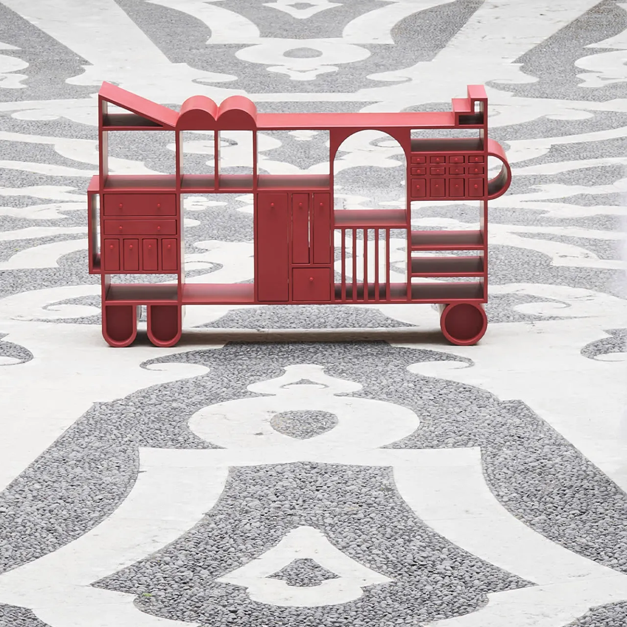 Orografie Bookcases<Minuti Wunderkammer Bookcase Limited Edition by Livia Stacchini