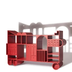 Orografie Bookcases<Minuti Wunderkammer Bookcase Limited Edition by Livia Stacchini