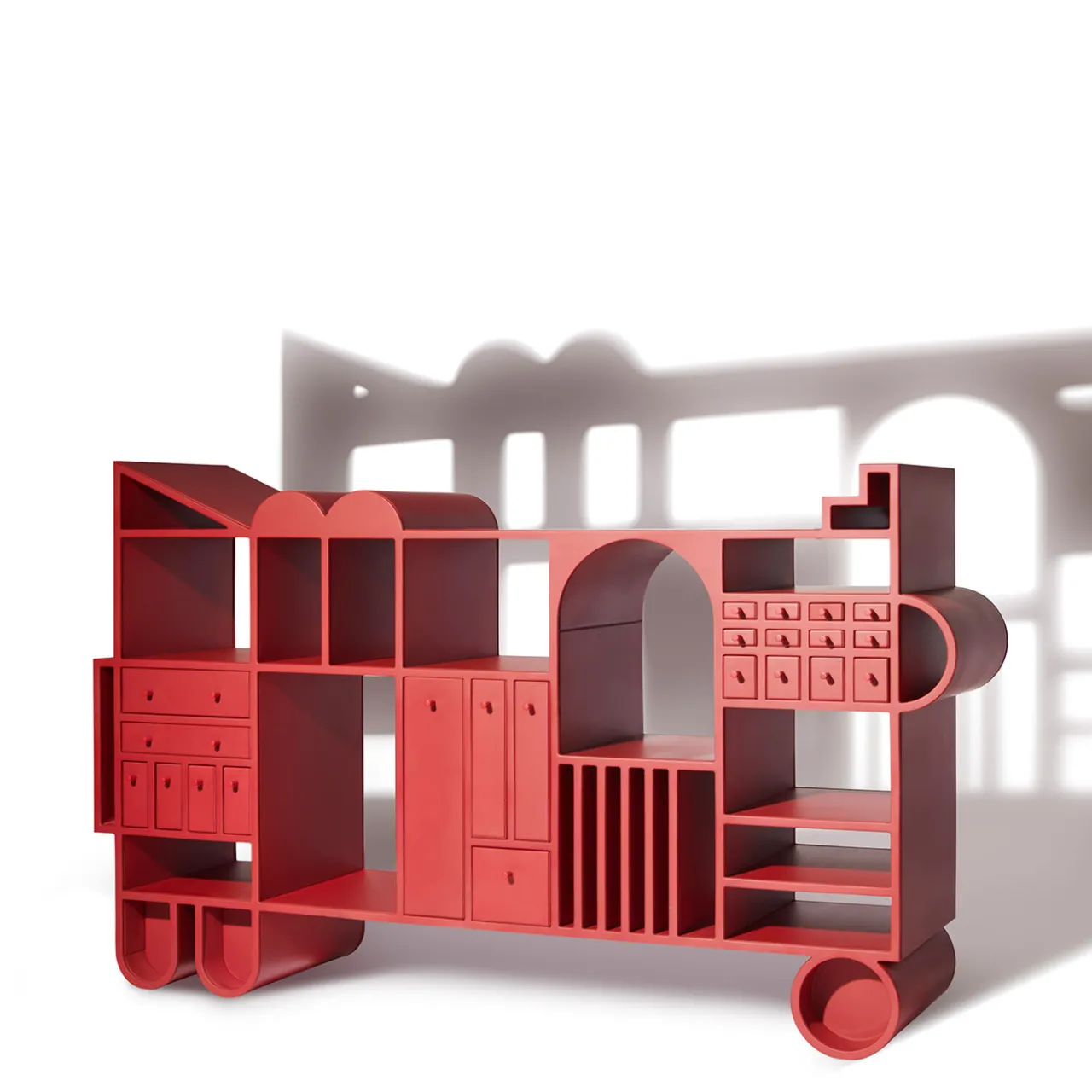 Orografie Bookcases<Minuti Wunderkammer Bookcase Limited Edition by Livia Stacchini