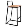 Deodara Bar Stools<Mio Black Stool