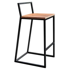 Deodara Bar Stools<Mio Black Stool