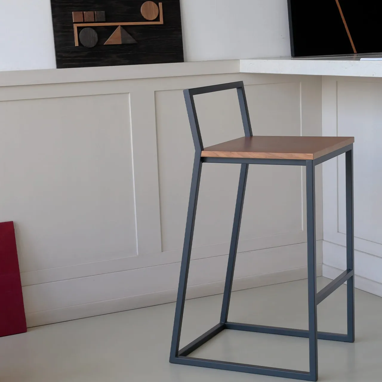 Deodara Bar Stools<Mio Black Stool