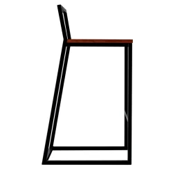 Deodara Bar Stools<Mio Black Stool