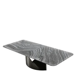Giorgio Collection Dining Tables<Mirage Marble Top Rectangular Table by Castello Lagravinese Studio