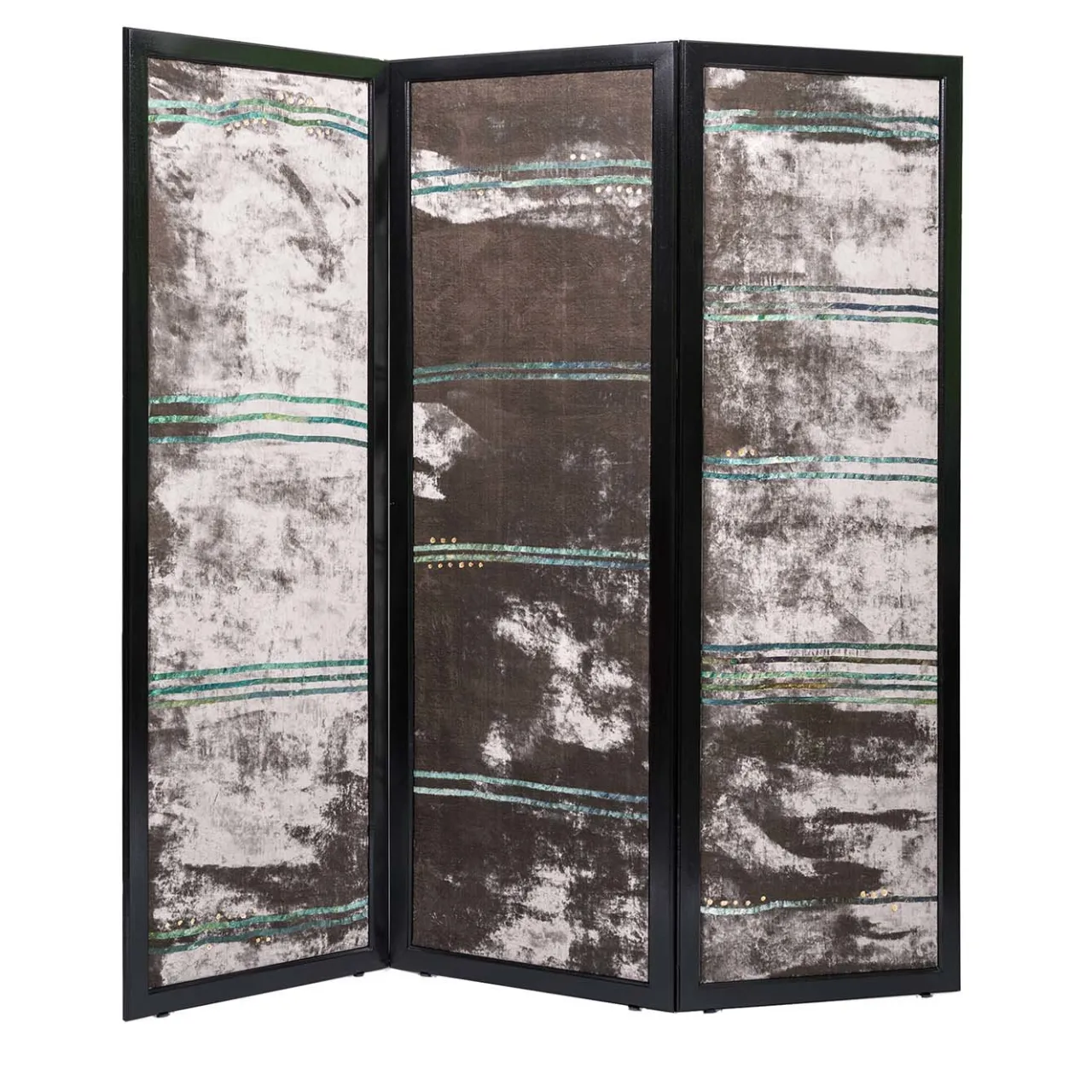 Anna Paola Cibin Room Dividers<Mirror Labyrinth Velvet Screen