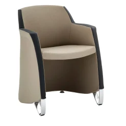 Viganò & C. Office Chairs<MISS GRACE beige Armchair