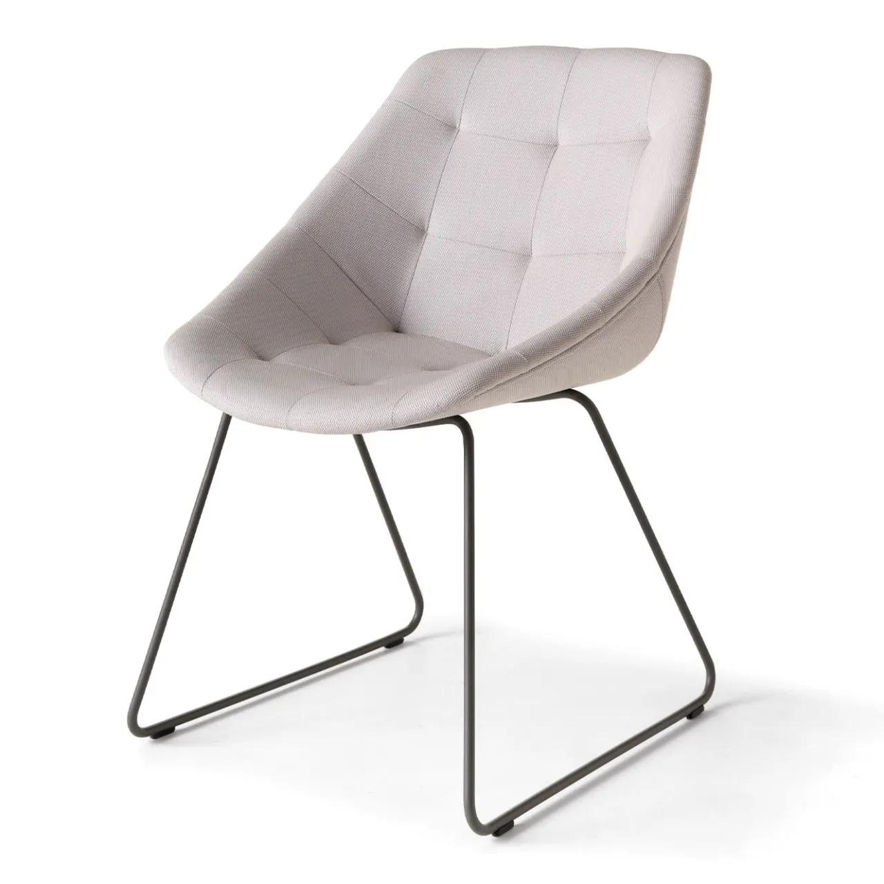 Sitia Armchairs<Miss Lily Grey Sled Armchair