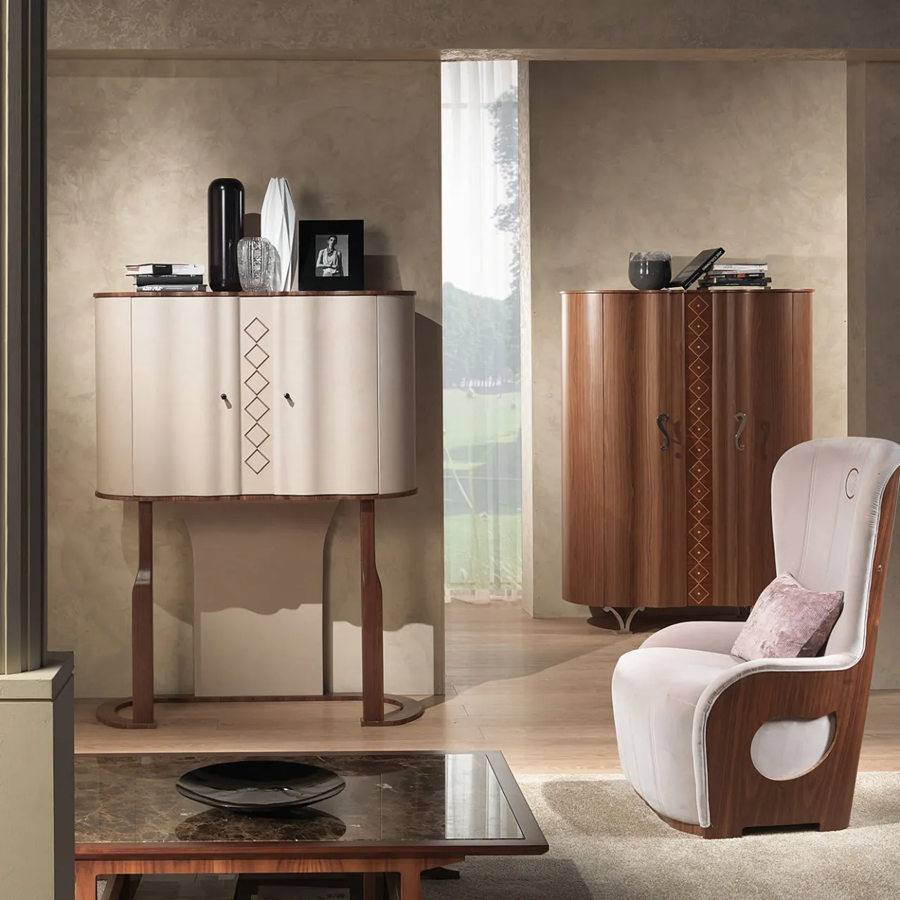 Carpanelli Bar Cabinets<Mistral Bar Cabinet