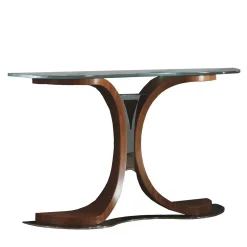 Carpanelli Consoles<Mistral Console in Canaletto Walnut