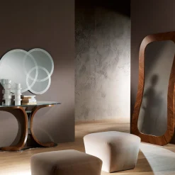 Carpanelli Consoles<Mistral Console in Canaletto Walnut