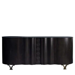Carpanelli Sideboards Buffets<Mistral High Sideboard in Sycamore Frise