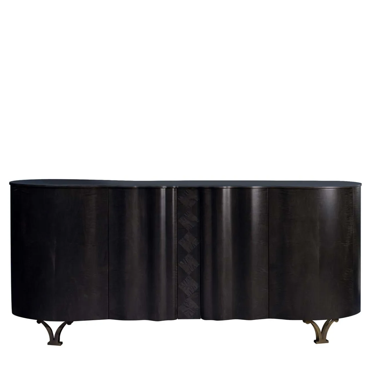 Carpanelli Sideboards Buffets<Mistral High Sideboard in Sycamore Frise