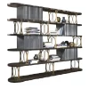 Carpanelli Bookcases<Mistral Open Bookcase