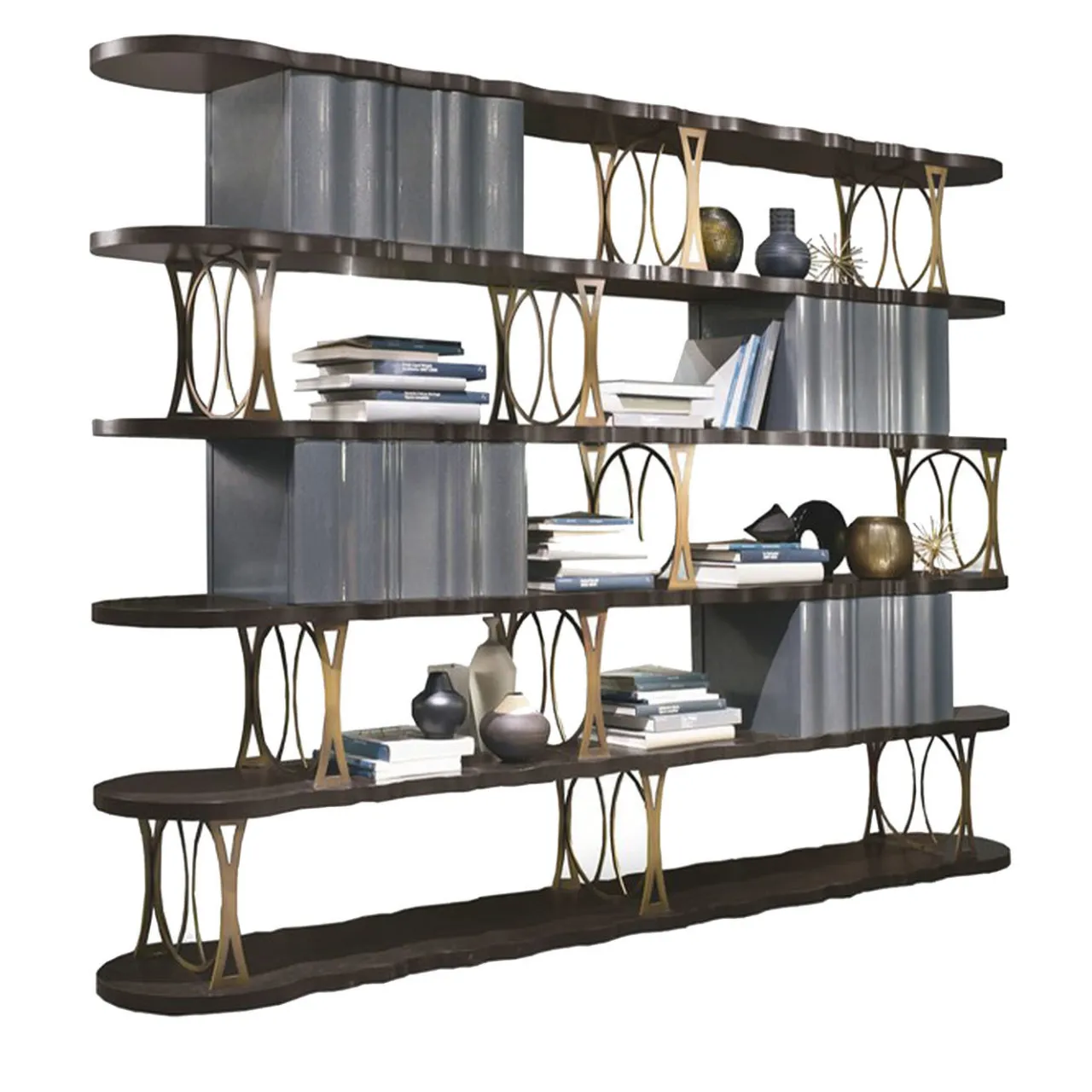 Carpanelli Bookcases<Mistral Open Bookcase