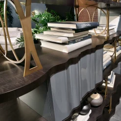 Carpanelli Bookcases<Mistral Open Bookcase