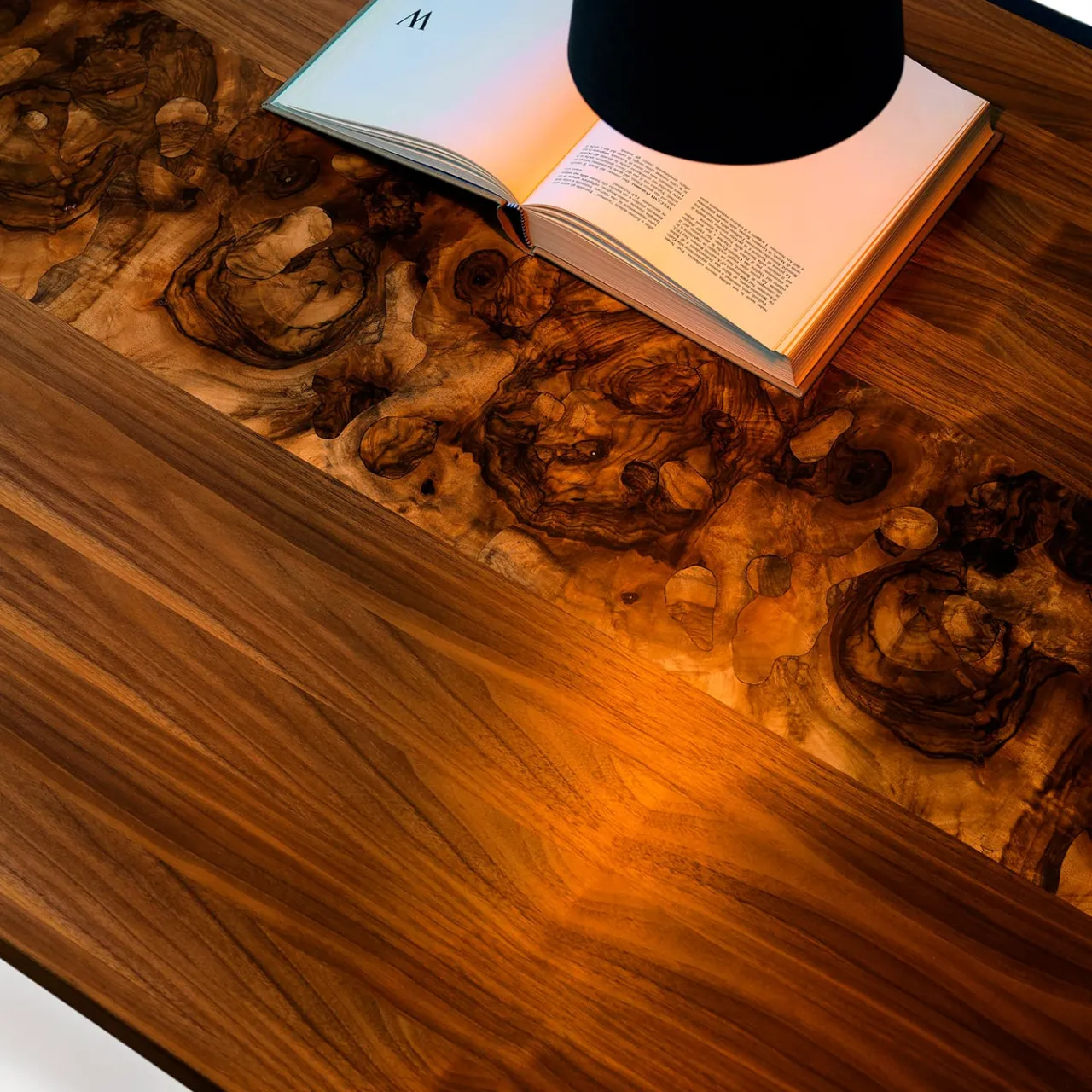 Dale Italia Dining Tables<Misura Radica Table