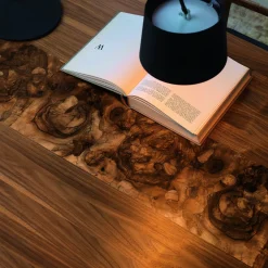 Dale Italia Dining Tables<Misura Radica Table