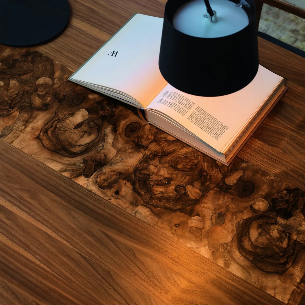 Dale Italia Dining Tables<Misura Radica Table