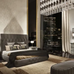 Franco Bianchini Beds<Miu Velvet Bed FB Collection