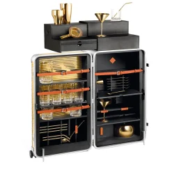 FPM Fabbrica Pelletterie Milano Trunks<Mixology Station