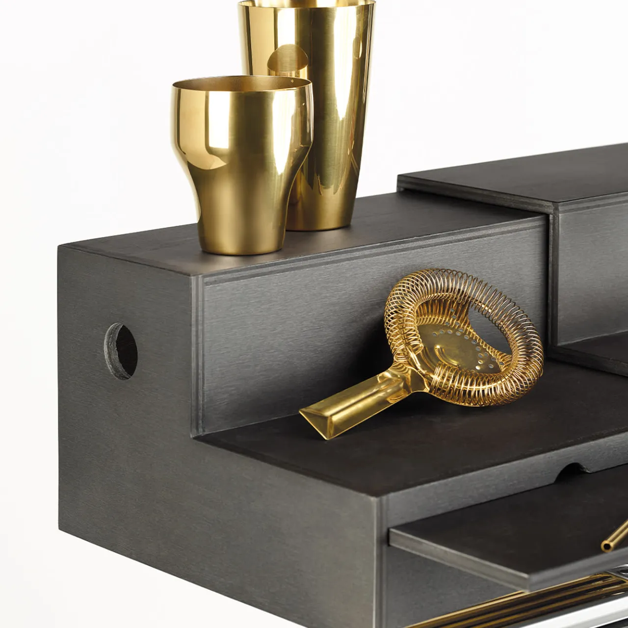 FPM Fabbrica Pelletterie Milano Trunks<Mixology Station
