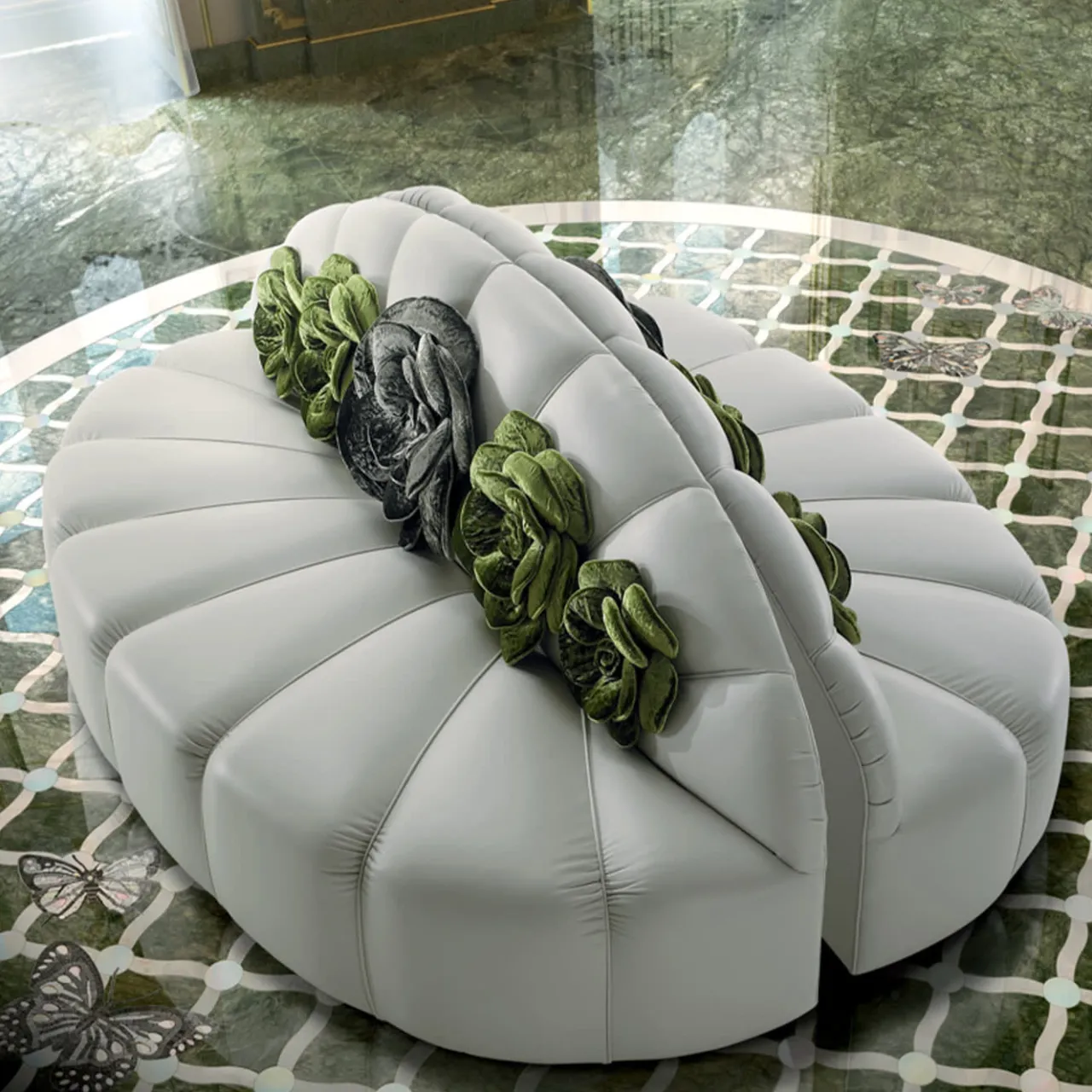 Sicis Sofas<M.me Pompadour Sofa