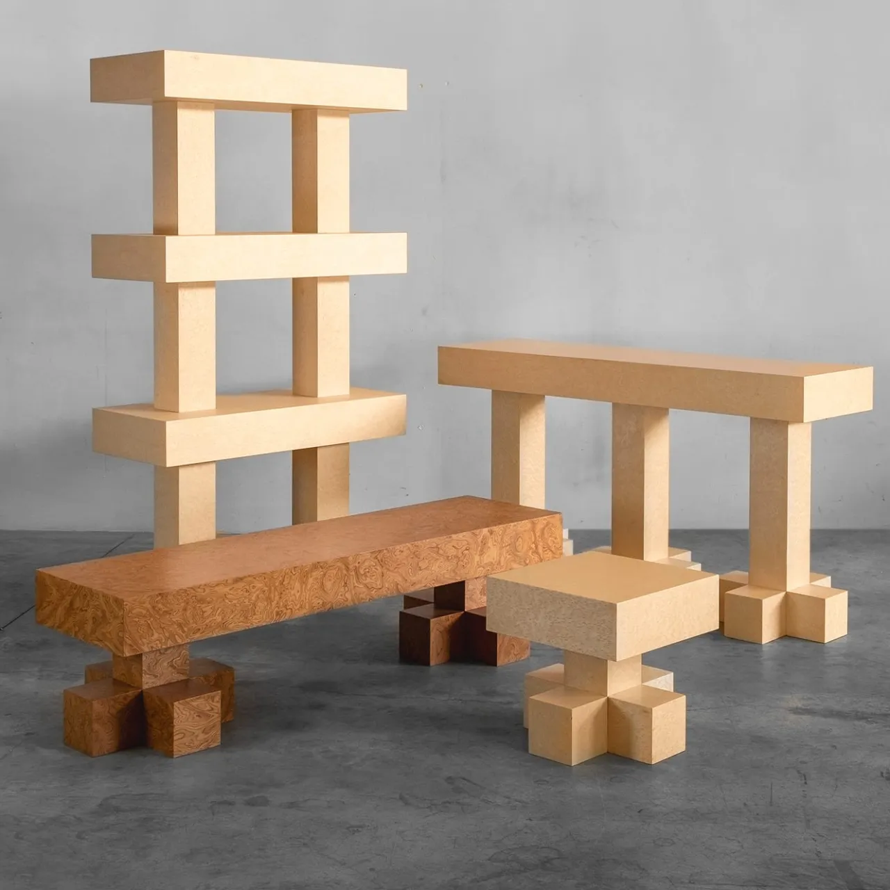 Medulum Side Tables<Mobili Sintetici Table