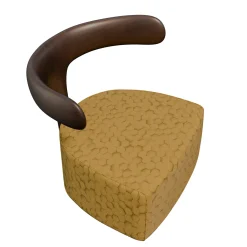 Morelato Lounge Chairs<Moby Dick Ash Wood Upholstered Lounge Chair #1